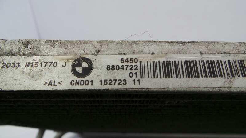 BMW 1 Series F20/F21 (2011-2020) Охлаждающий радиатор 6804722, 6804722, 6804722 19258377