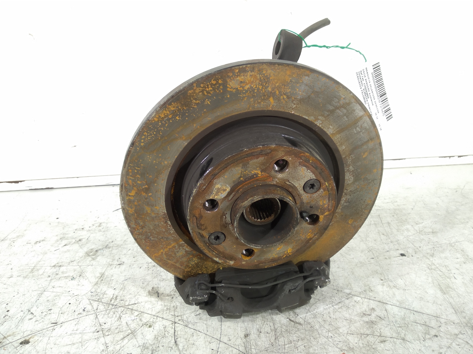 DACIA Sandero 2 generation (2013-2020) Front Right Wheel Hub 410006365R 25300583