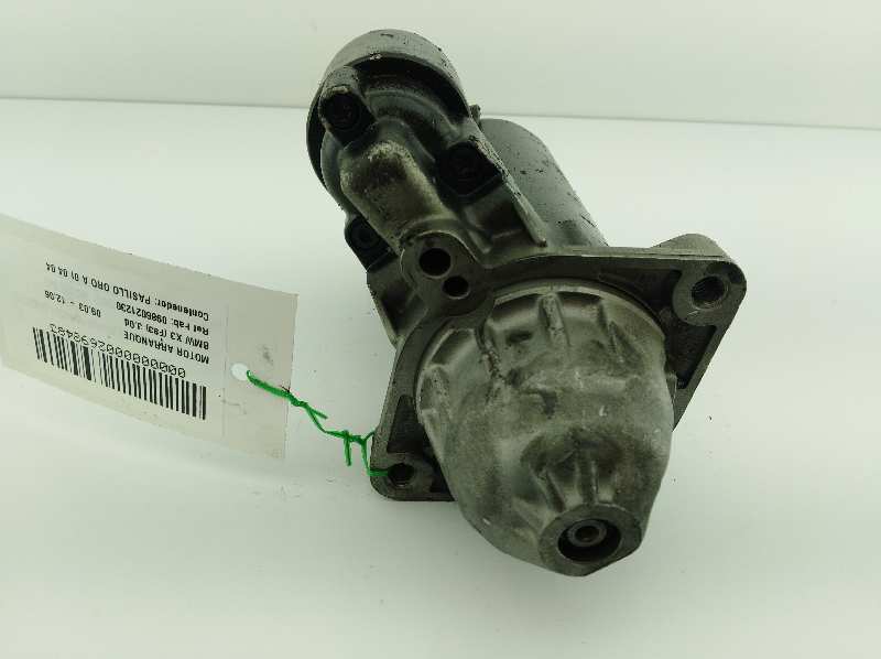 BMW X3 E83 (2003-2010) Startovací motor 0986021230,0986021230 19184856