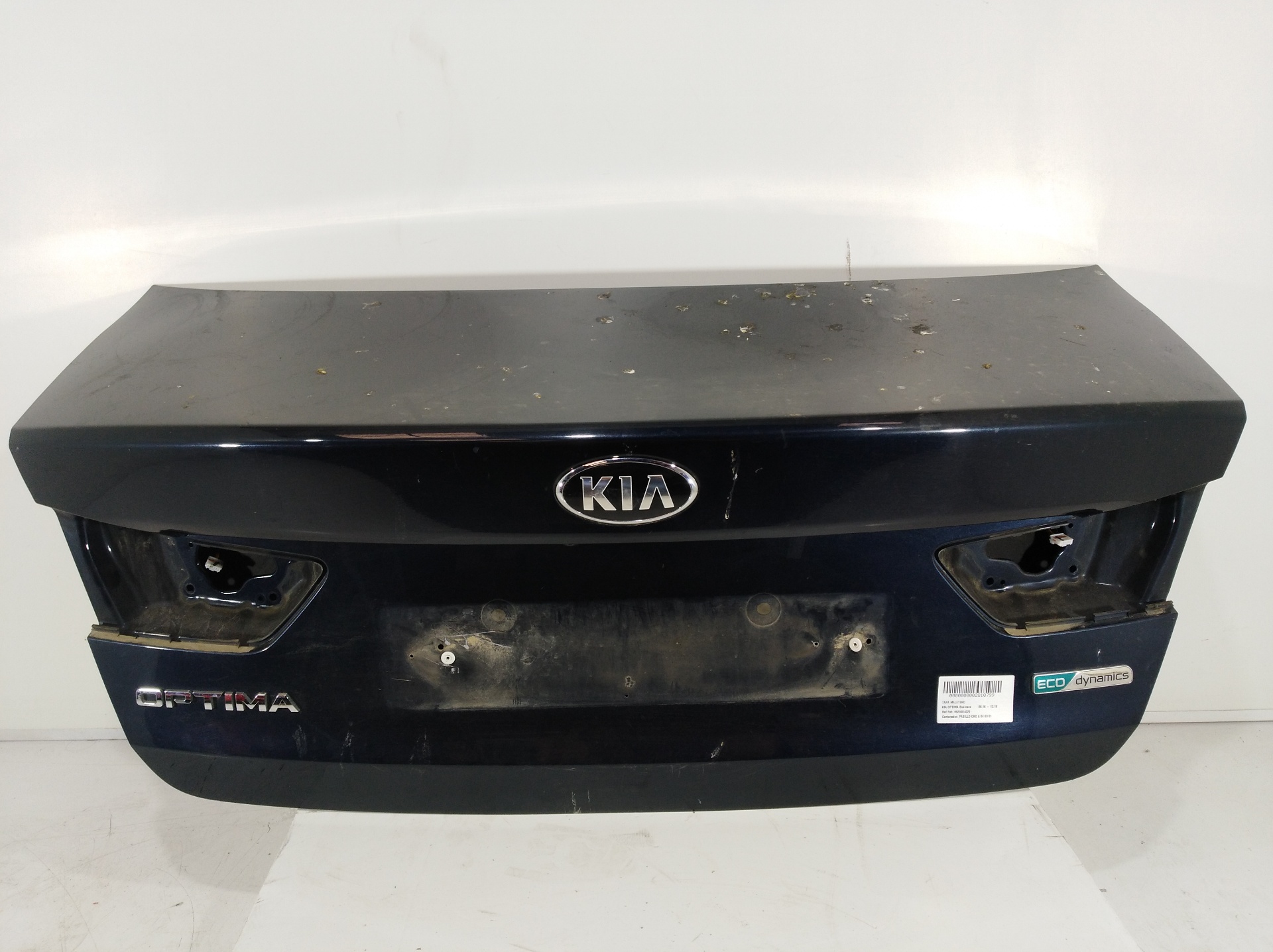 KIA Optima 4 generation (2015-2020) Крышка багажника 69200D4020, 69200D4020, 69200D4020 19307130