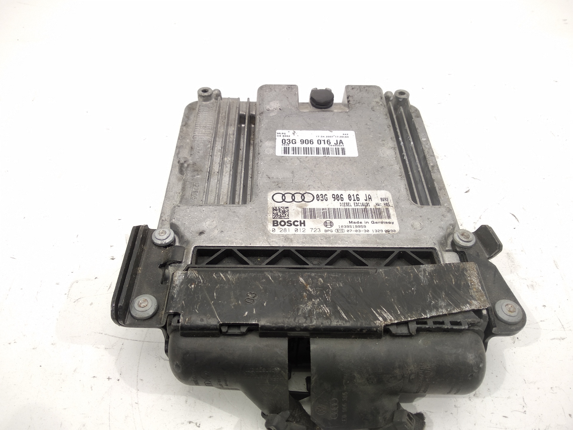 AUDI A4 B6/8E (2000-2005) Motorkontrolenhed ECU 0281012723, 0281012723, 0281012723 24513718