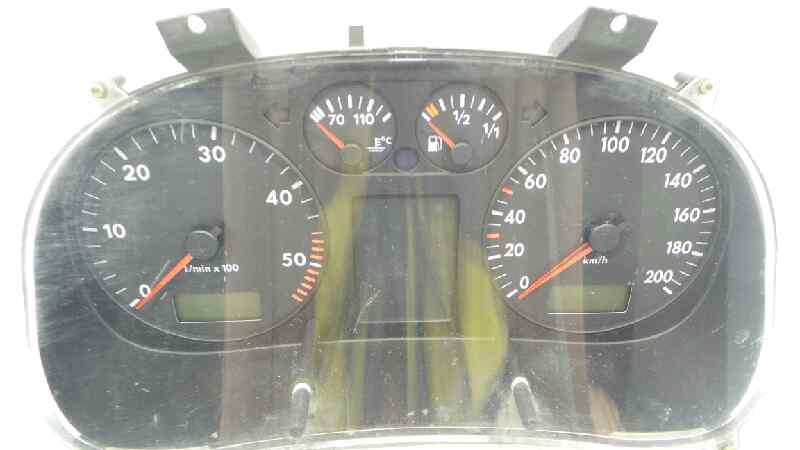 SEAT Arosa 6H (1997-2004) Speedometer 6H0919860A, 6H0919860A, 6H0919860A 24603309