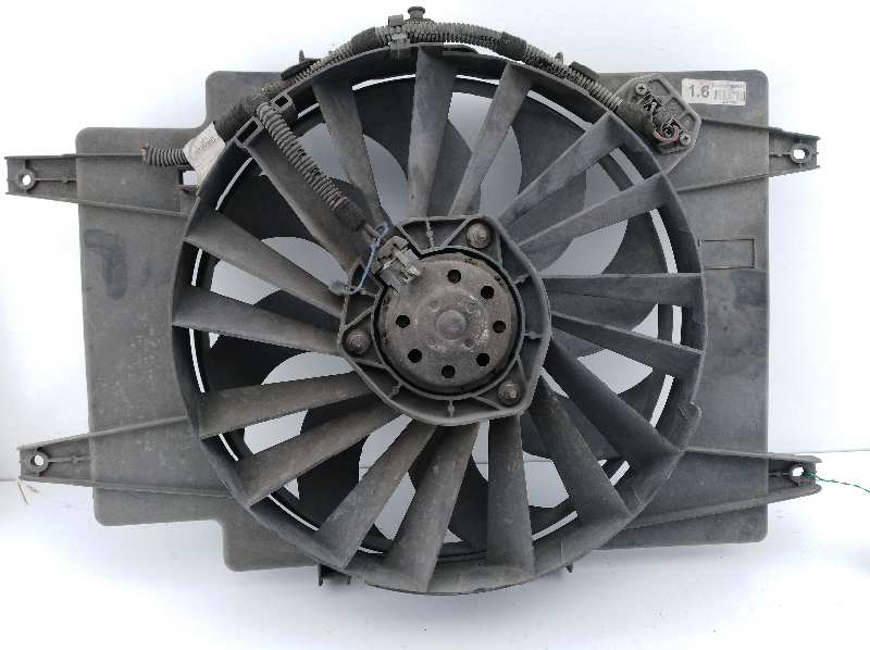 ALFA ROMEO 147 2 generation (2004-2010) Diffuser Fan 874103MO, 874103MO, 874103MO 19285265