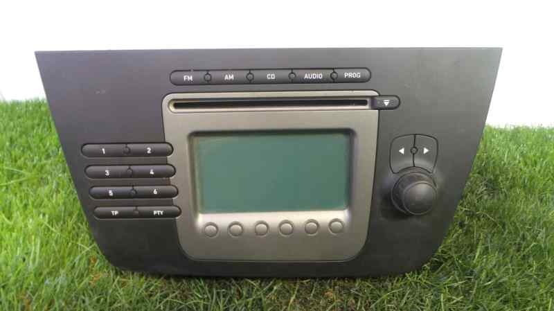SEAT Toledo 3 generation (2004-2010) Music Player Without GPS 5P1035152X, 5P1035152X, 5P1035152X 24663991