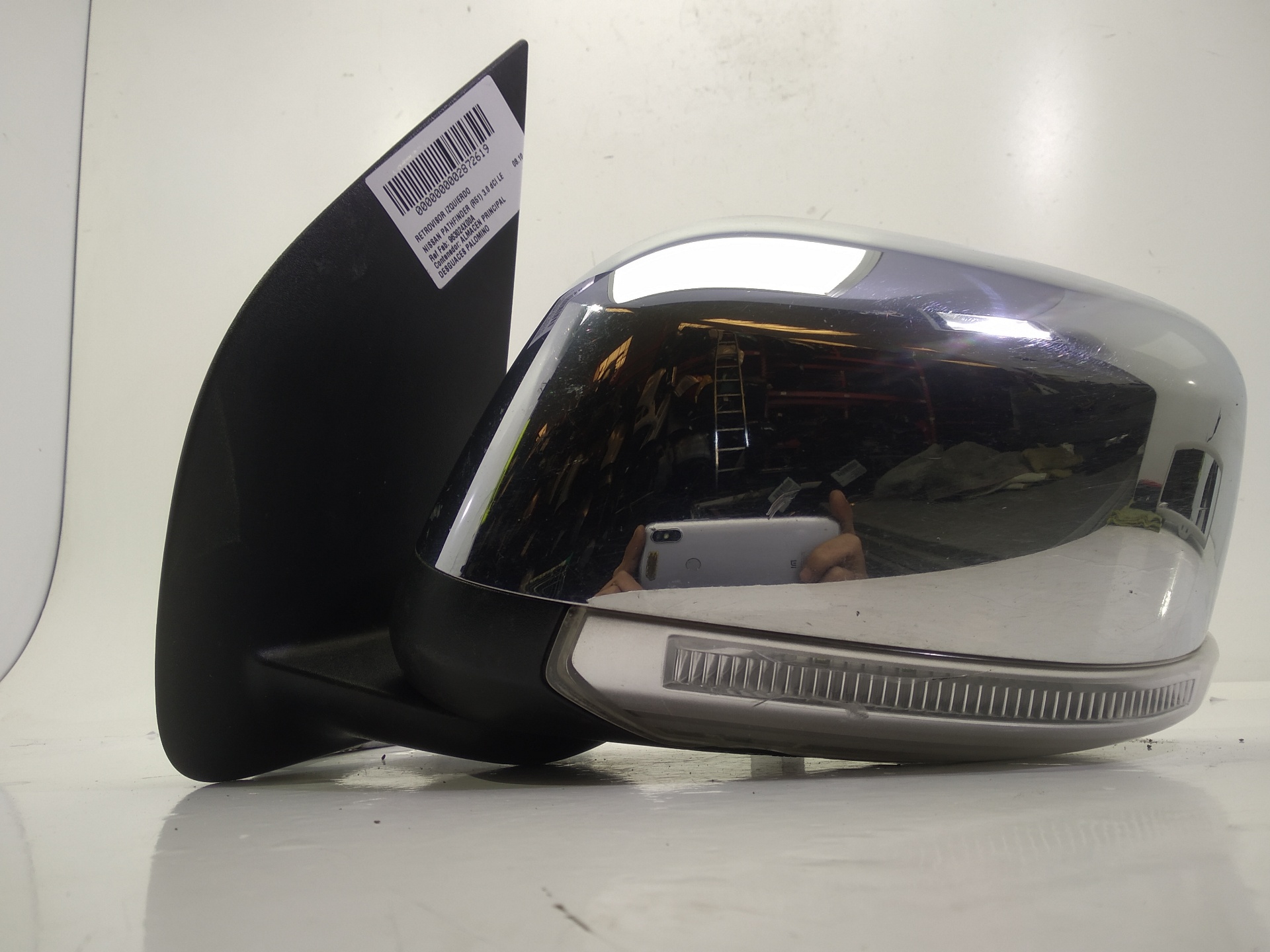 NISSAN Pathfinder R51 (2004-2014) Зеркало передней левой двери 963024X00A, 963024X00A, 963024X00A 24515531