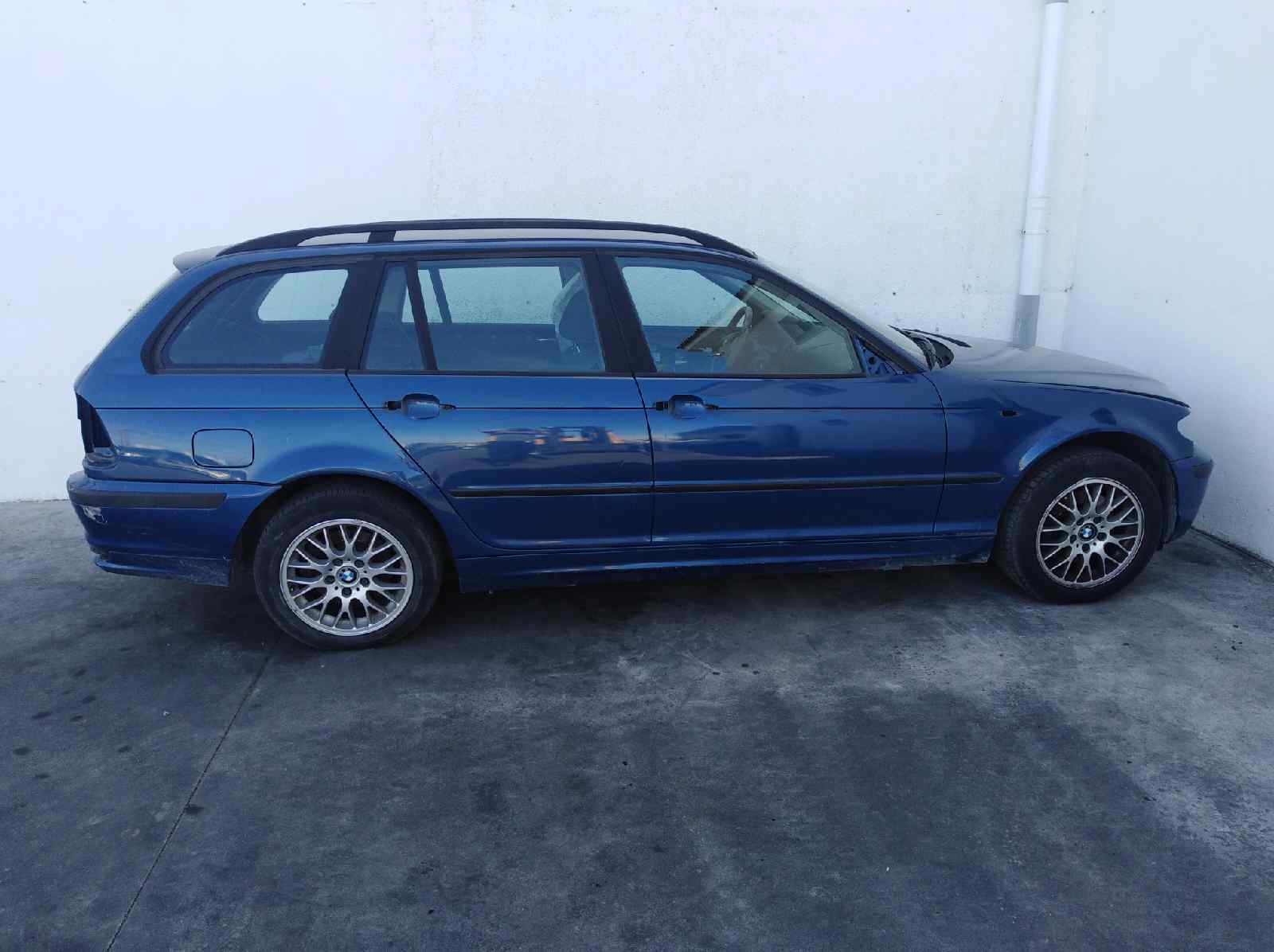 BMW 3 Series E46 (1997-2006) Greičių dėžė (pavarų dėžė) HBL, HBL 19199558