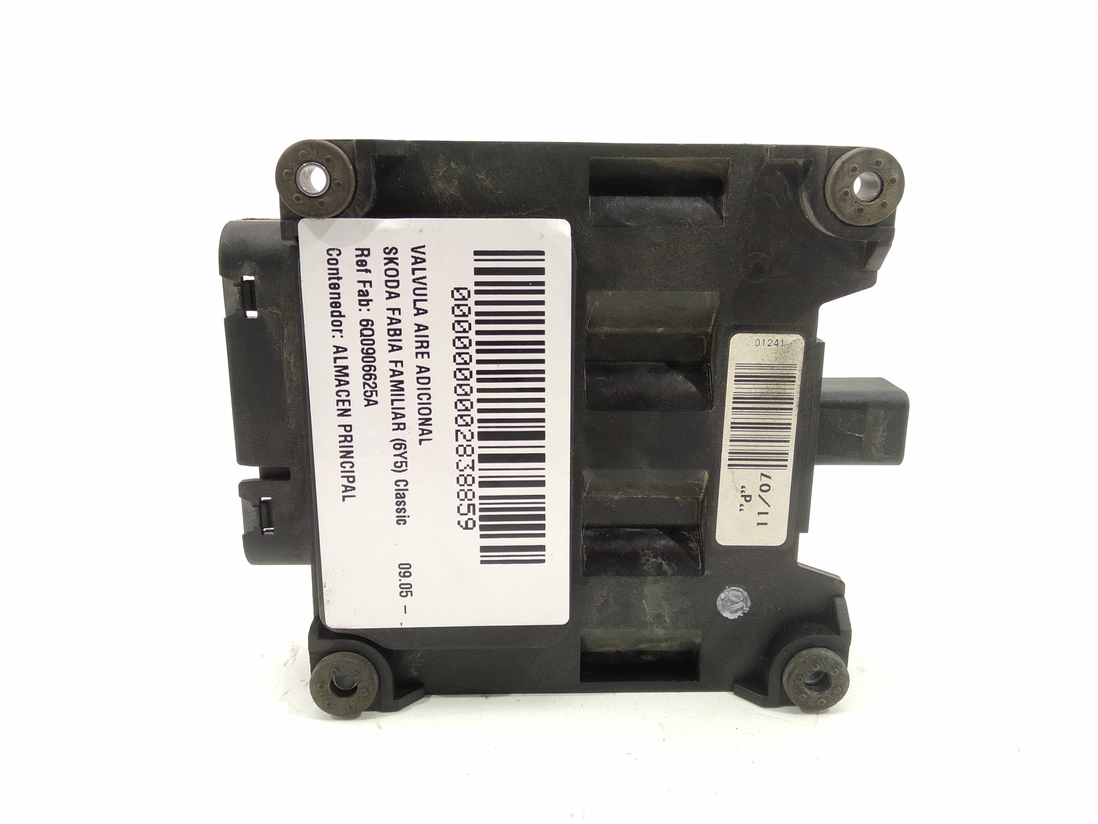 SKODA Octavia 2 generation (2004-2013) Selenoid 6Q0906625A,6Q0906625A,6Q0906625A 19327092