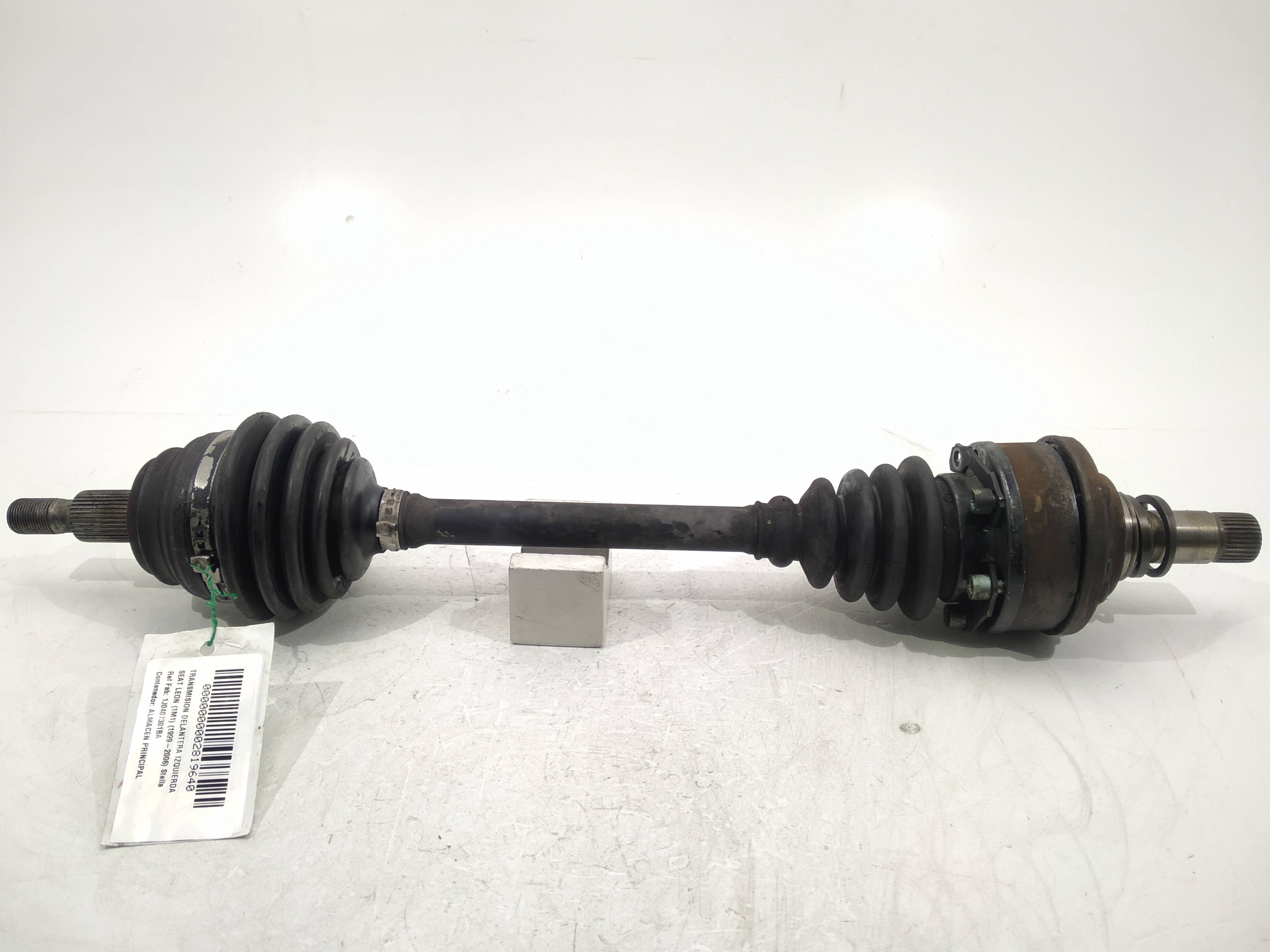 NISSAN Leon 1 generation (1999-2005) Front Left Driveshaft 1J0407301BA,1J0407301BA 19315416