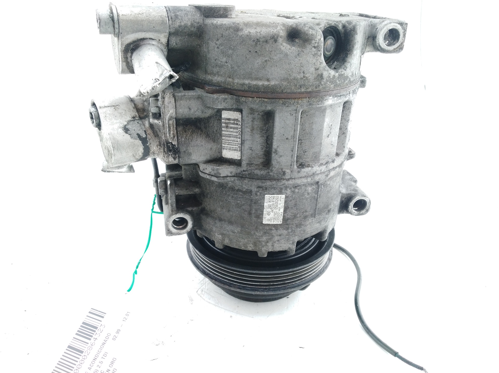 AUDI A4 B5/8D (1994-2001) Air Condition Pump 4B0260805C,4B0260805C,4B0260805C 24668759