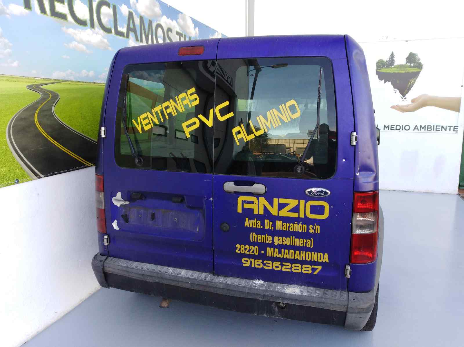 FORD Transit Connect 1 generation (2002-2024) Шлейф руля 19222777