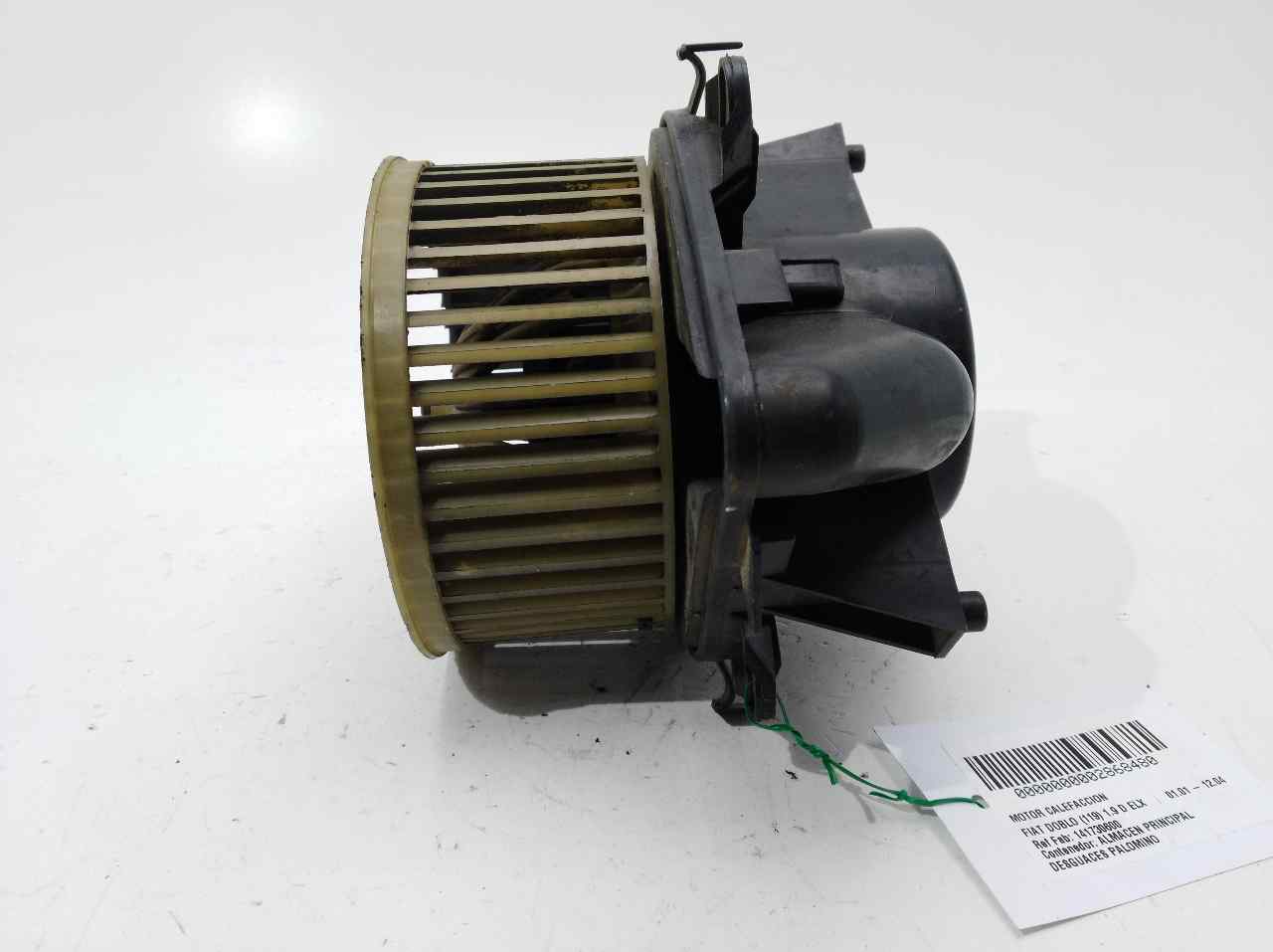 FIAT Doblo 1 generation (2001-2017) Sildītāja ventilators 141730600, 141730600, 141730600 23531239