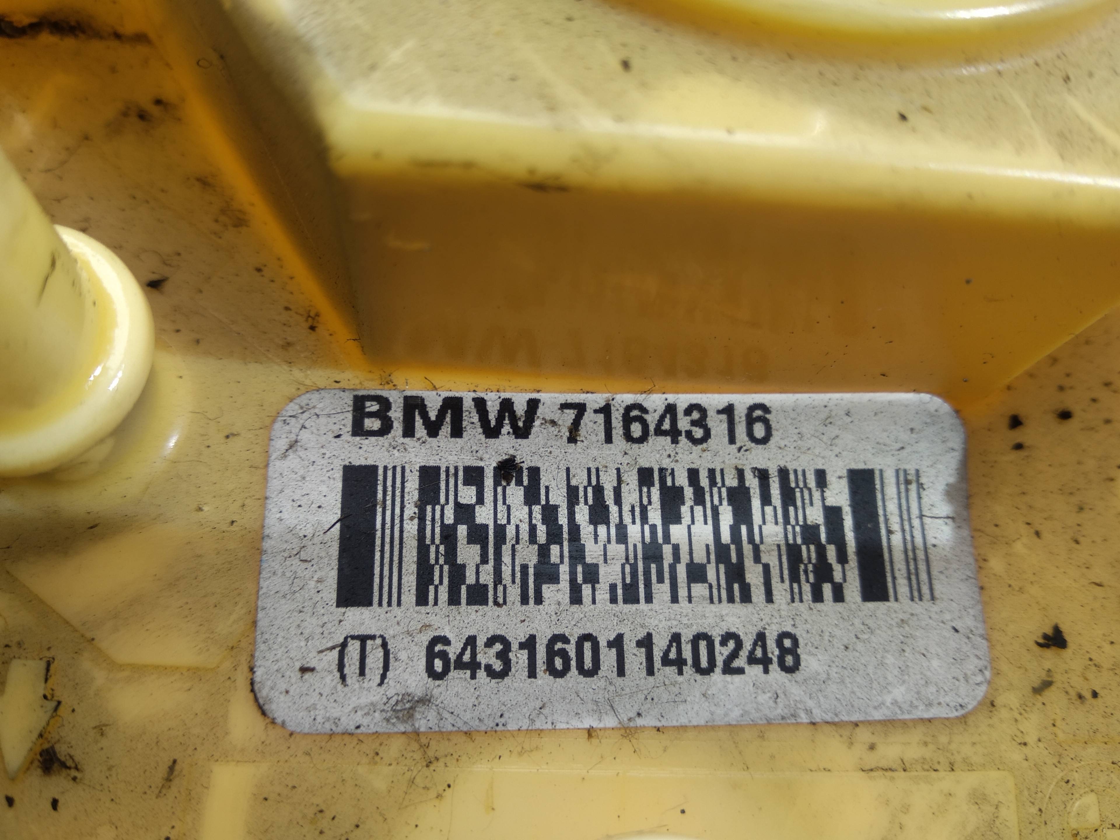 BMW X6 E71/E72 (2008-2012) Citau veidu vadības bloki 7164316, 7164316, 7164316 19314323