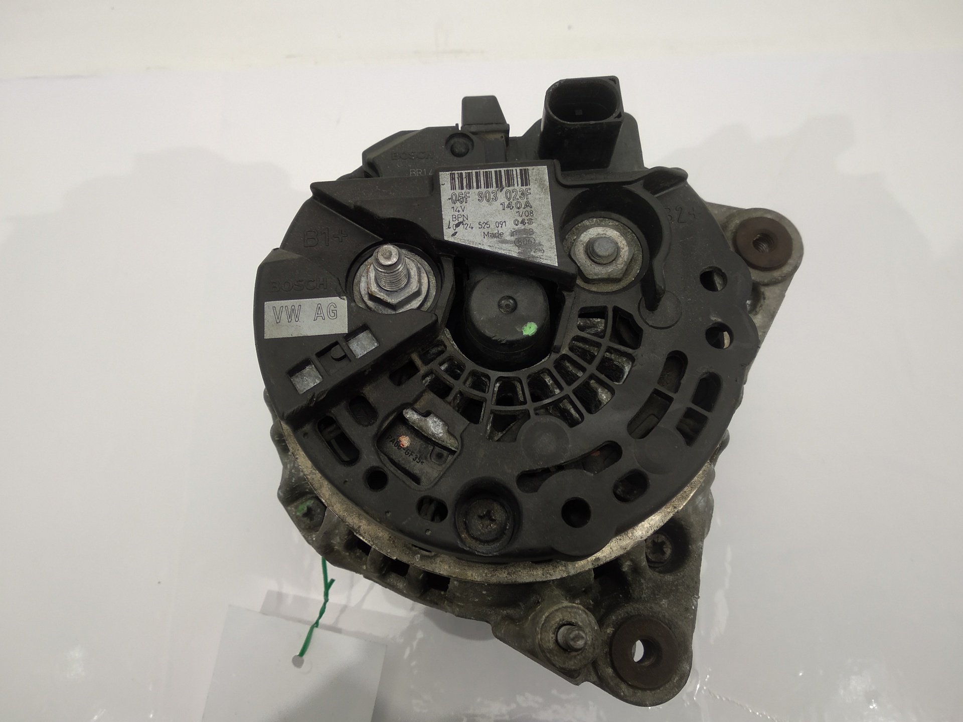 AUDI A3 8P (2003-2013) Dynamo 0124525091, 0124525091, 0124525091 24513015