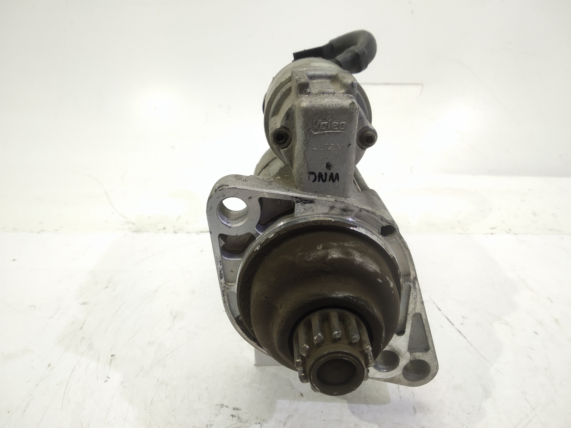 SEAT Ibiza 4 generation (2008-2017) Startmotor 02Z911024K 25300366