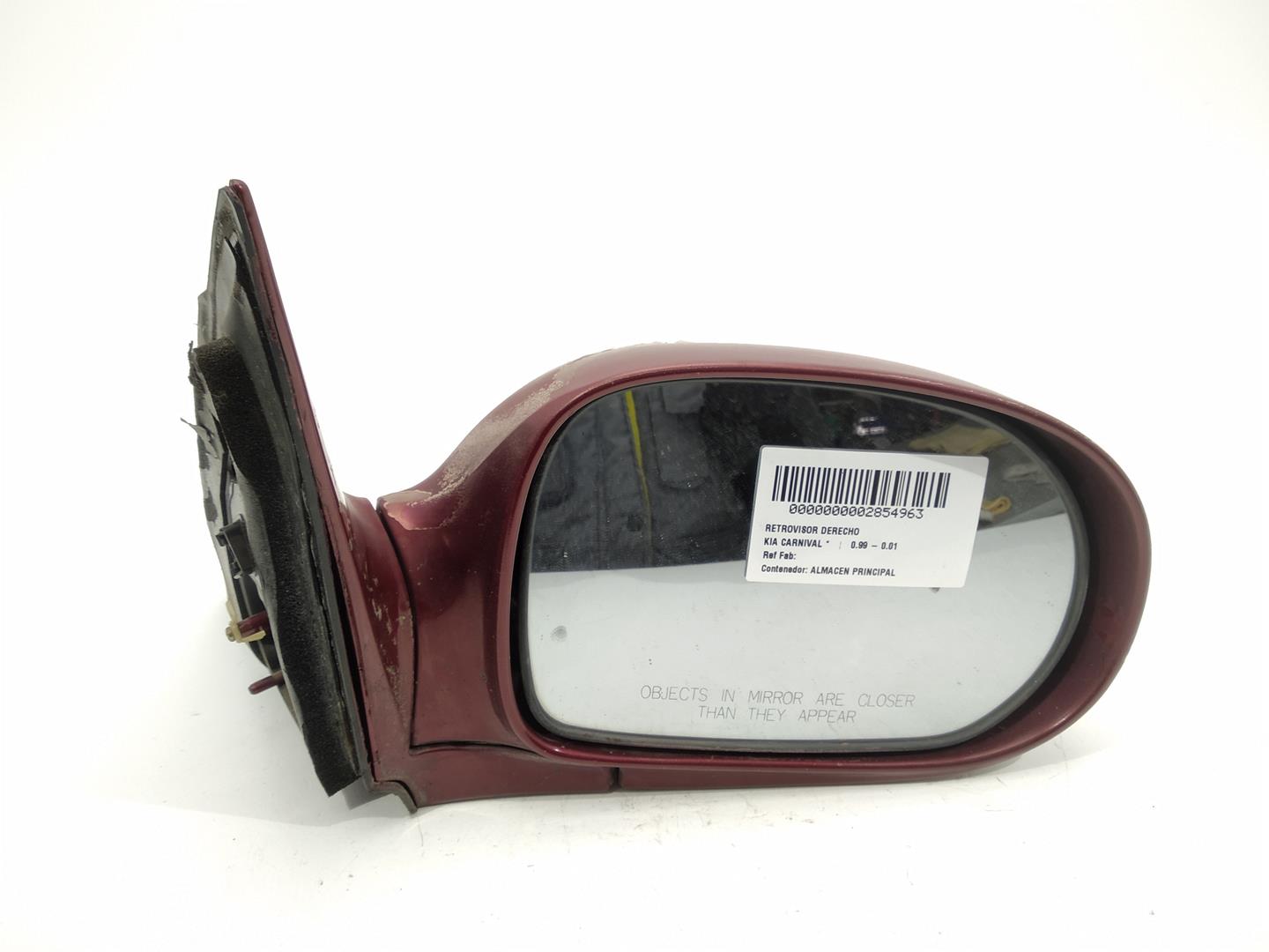 KIA Carnival UP/GQ (1999-2006) Right Side Wing Mirror 1007257 24512005
