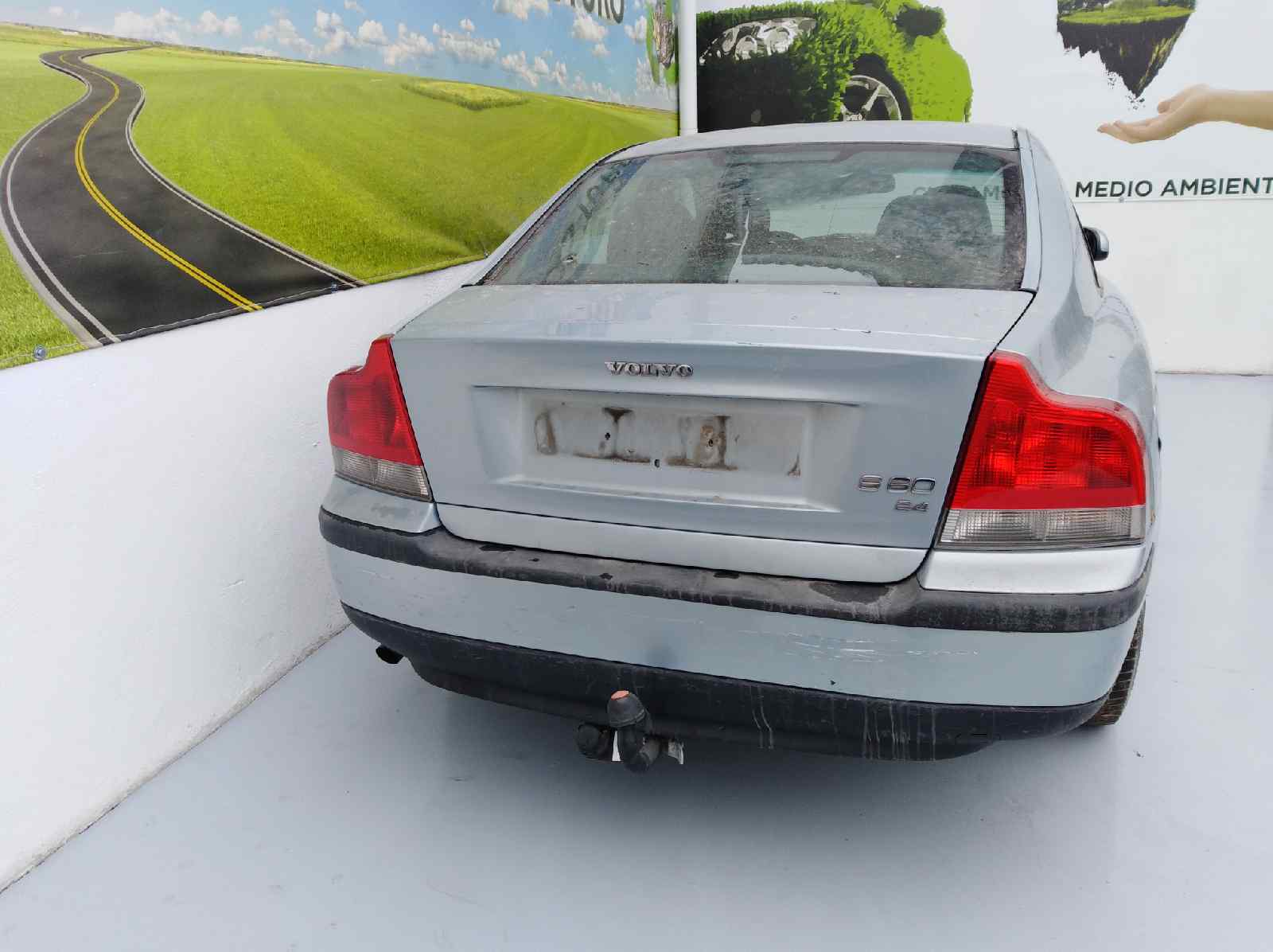 VOLVO S60 1 generation (2000-2009) Démarreur 0001108166, 0001108166 19247011