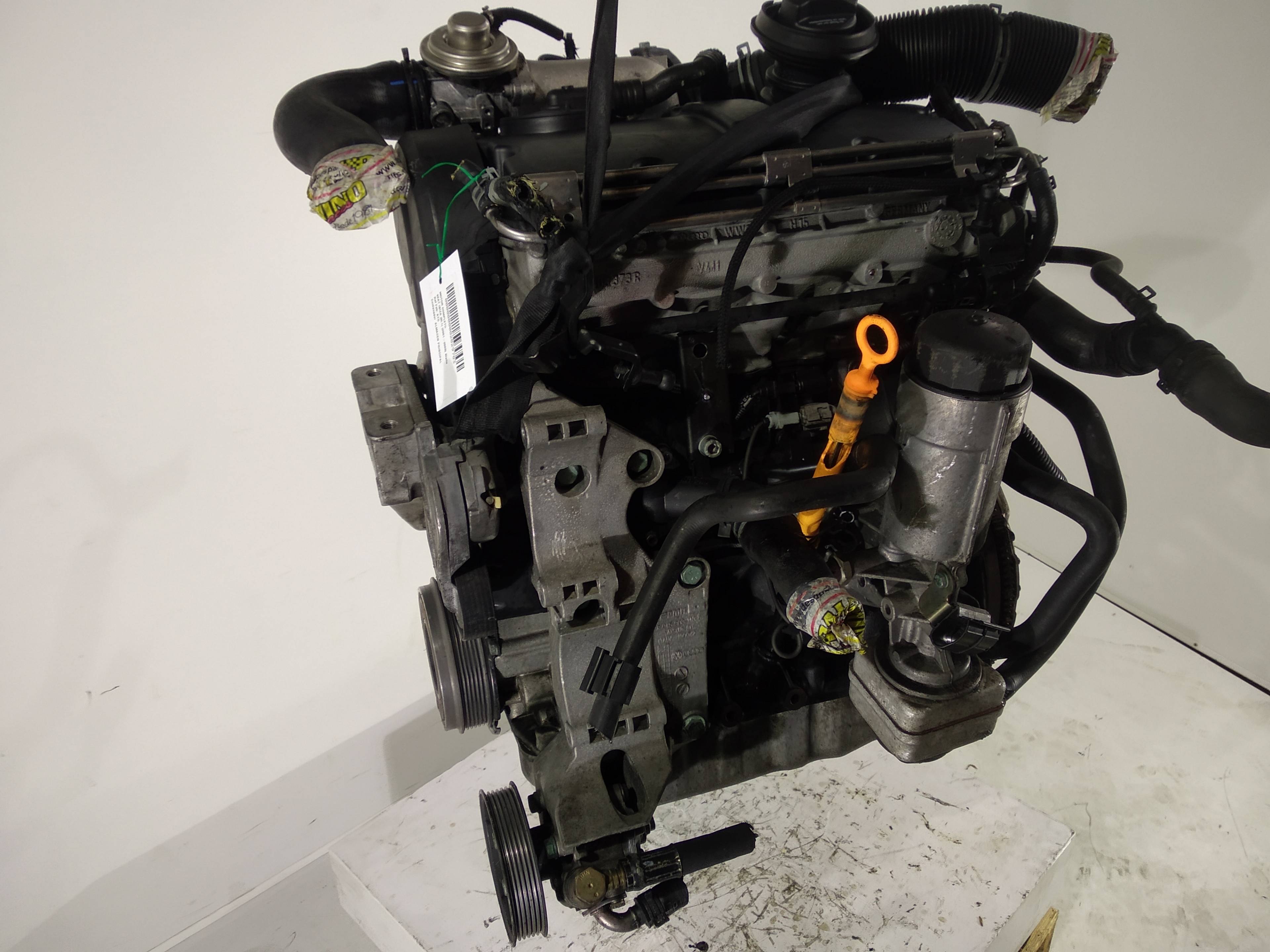 SEAT Cordoba 2 generation (1999-2009) Engine ATD 19319731