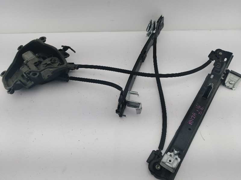 SEAT Ibiza 4 generation (2008-2017) Front Right Door Window Regulator 6J4837402, 6J4837402 19277674