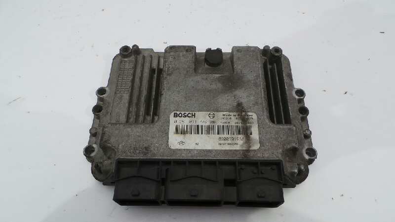 DODGE Scenic 2 generation (2003-2010) Engine Control Unit ECU 0281011776, 0281011776 19217161