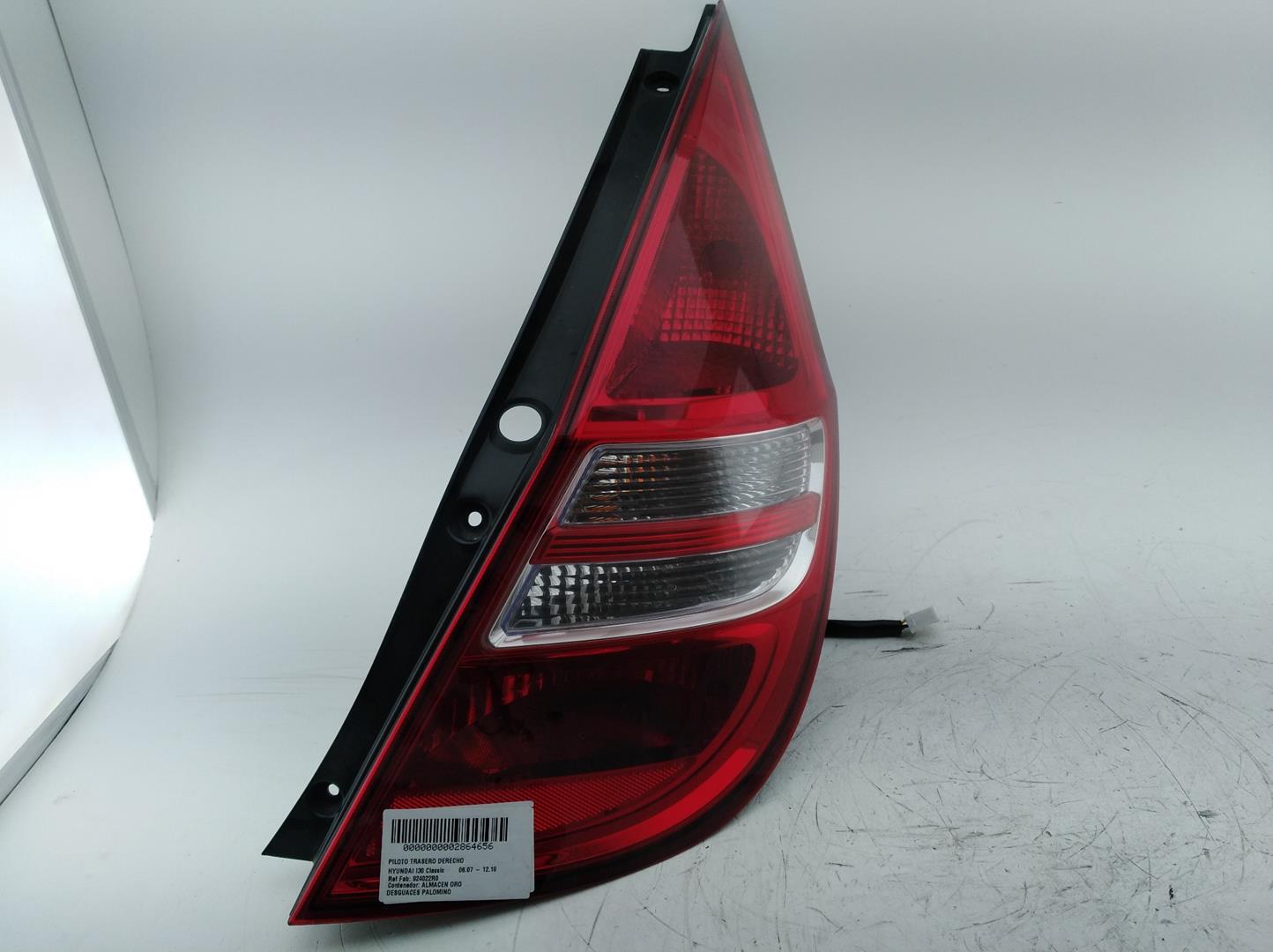 HYUNDAI i30 FD (1 generation) (2007-2012) Rear Right Taillight Lamp 924022R0, 924022R0, 924022R0 24667928