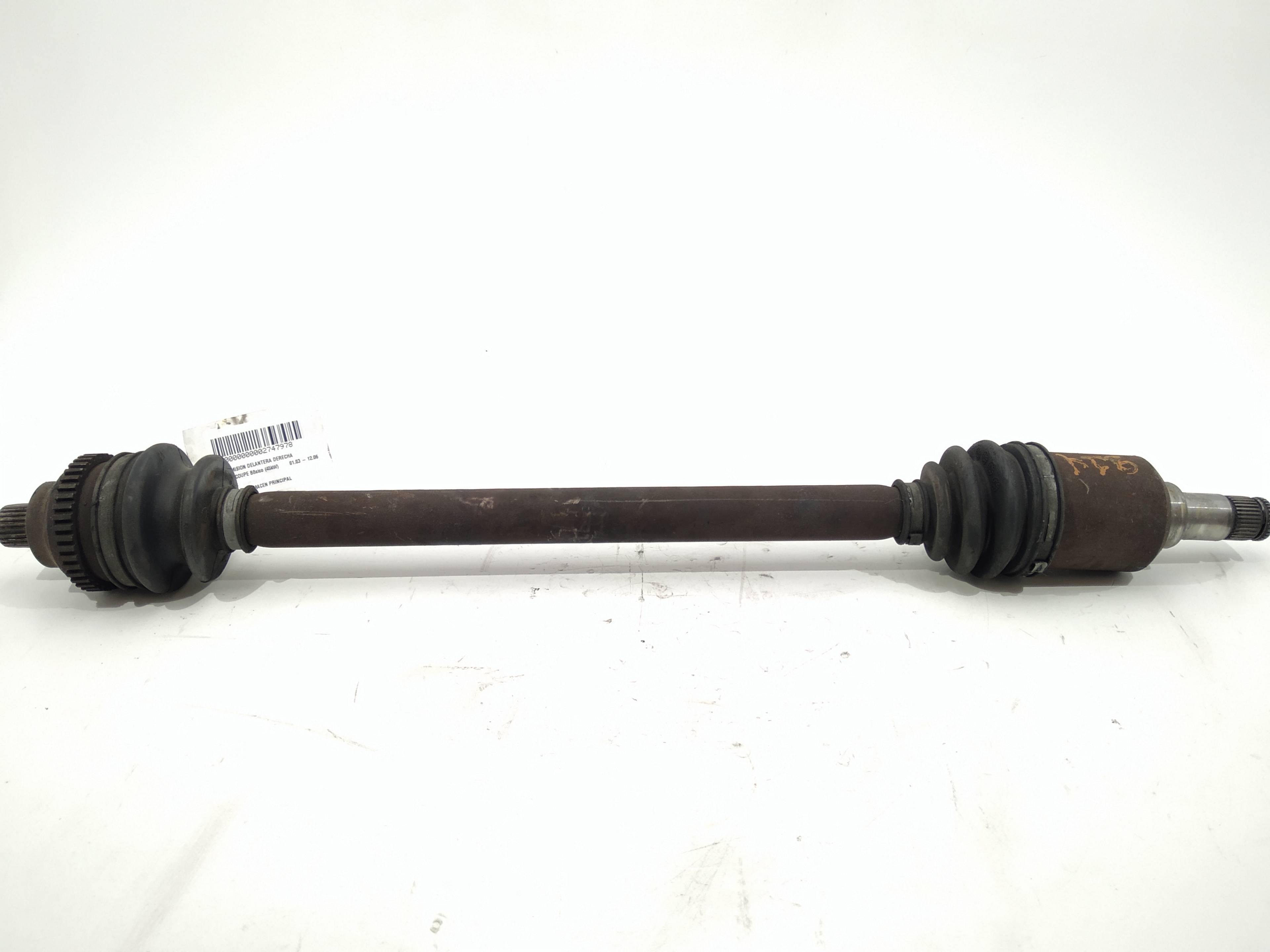 SMART Fortwo 1 generation (1998-2007) Front Right Driveshaft 19253761