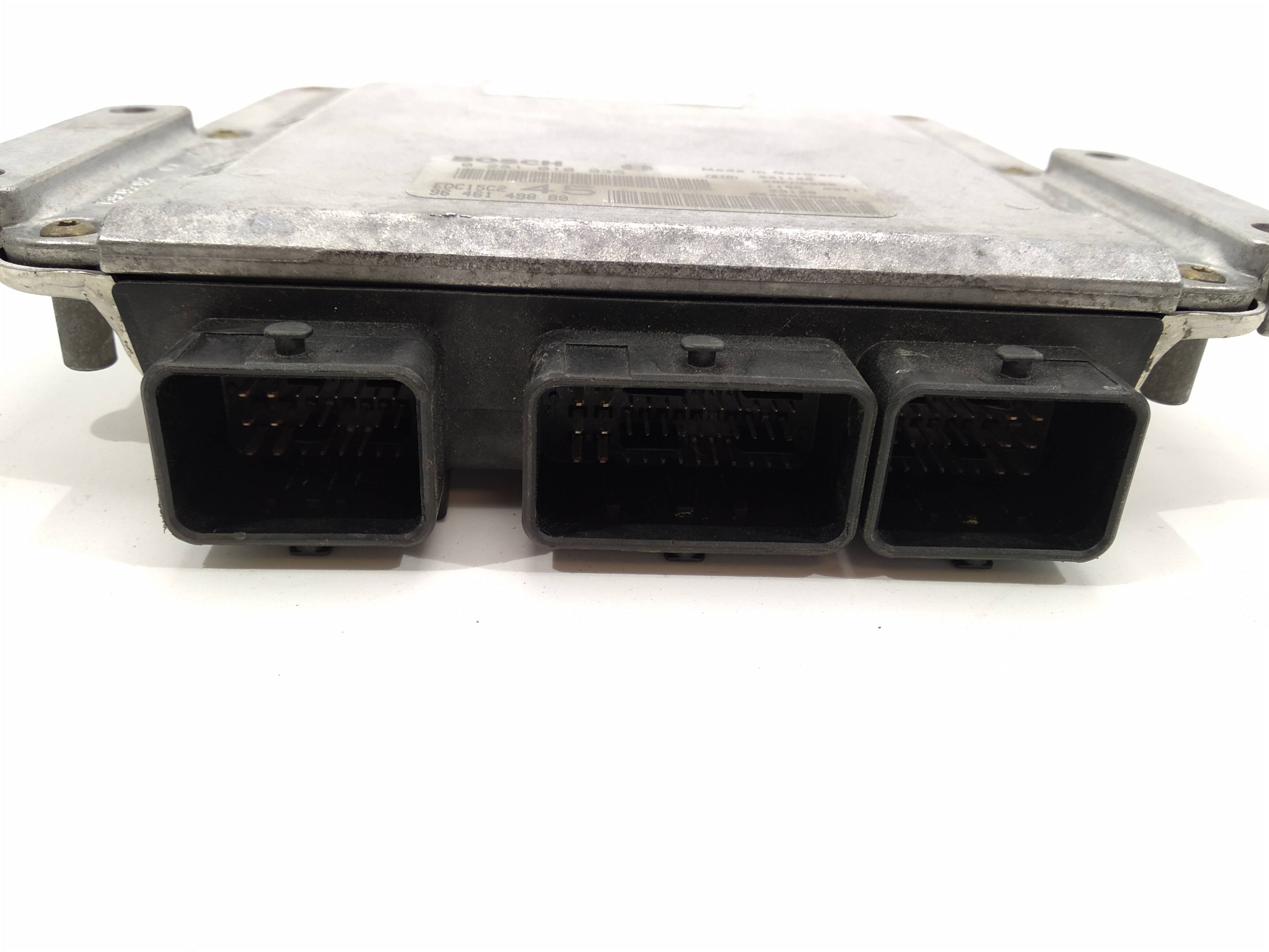 PEUGEOT 307 1 generation (2001-2008) Engine Control Unit ECU 0281010935,0281010935,0281010935 19094774