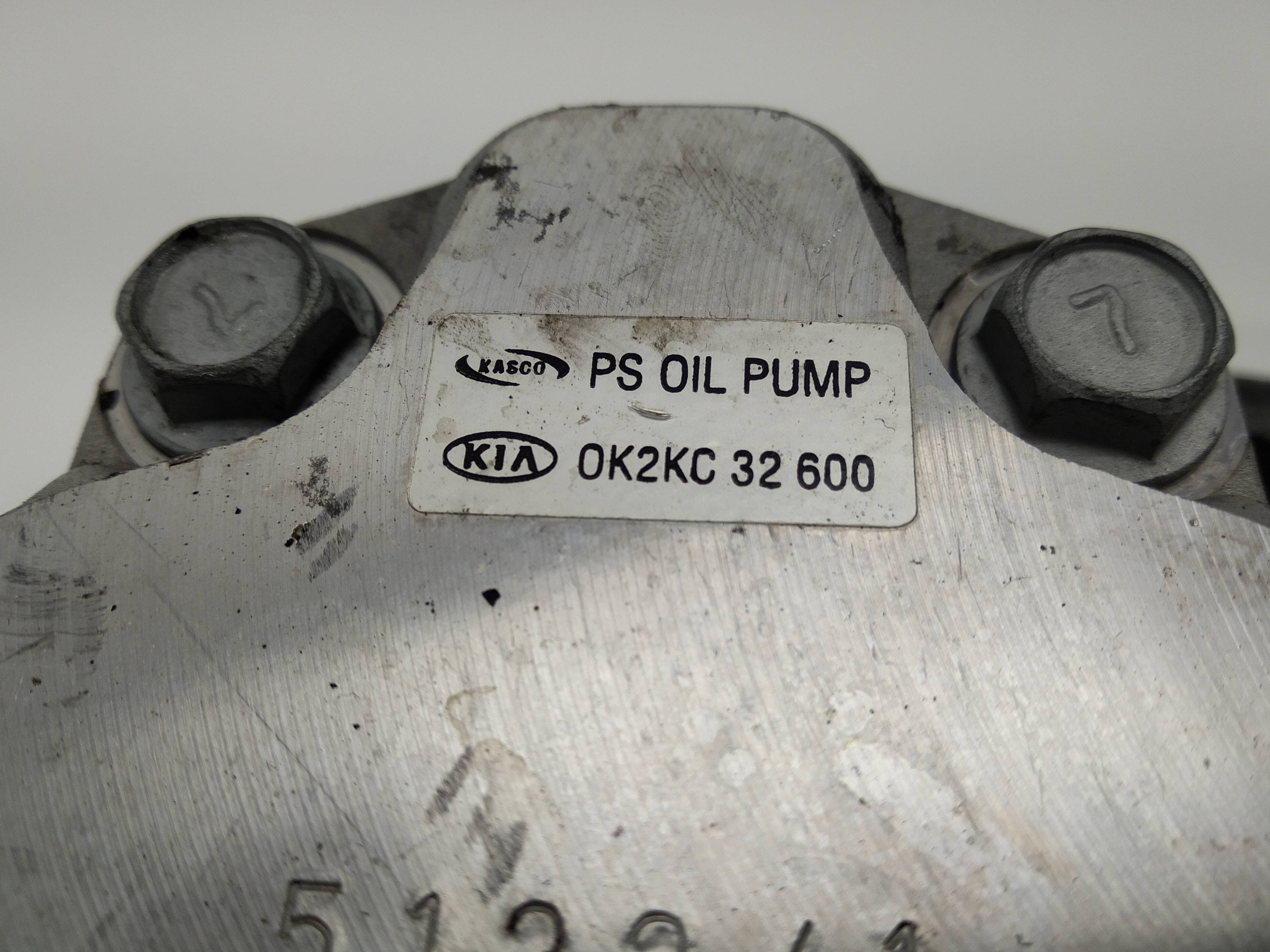 KIA Carens 2 generation (2002-2006) Power Steering Pump 0K2KC32600,0K2KC32600,0K2KC32600 19331161