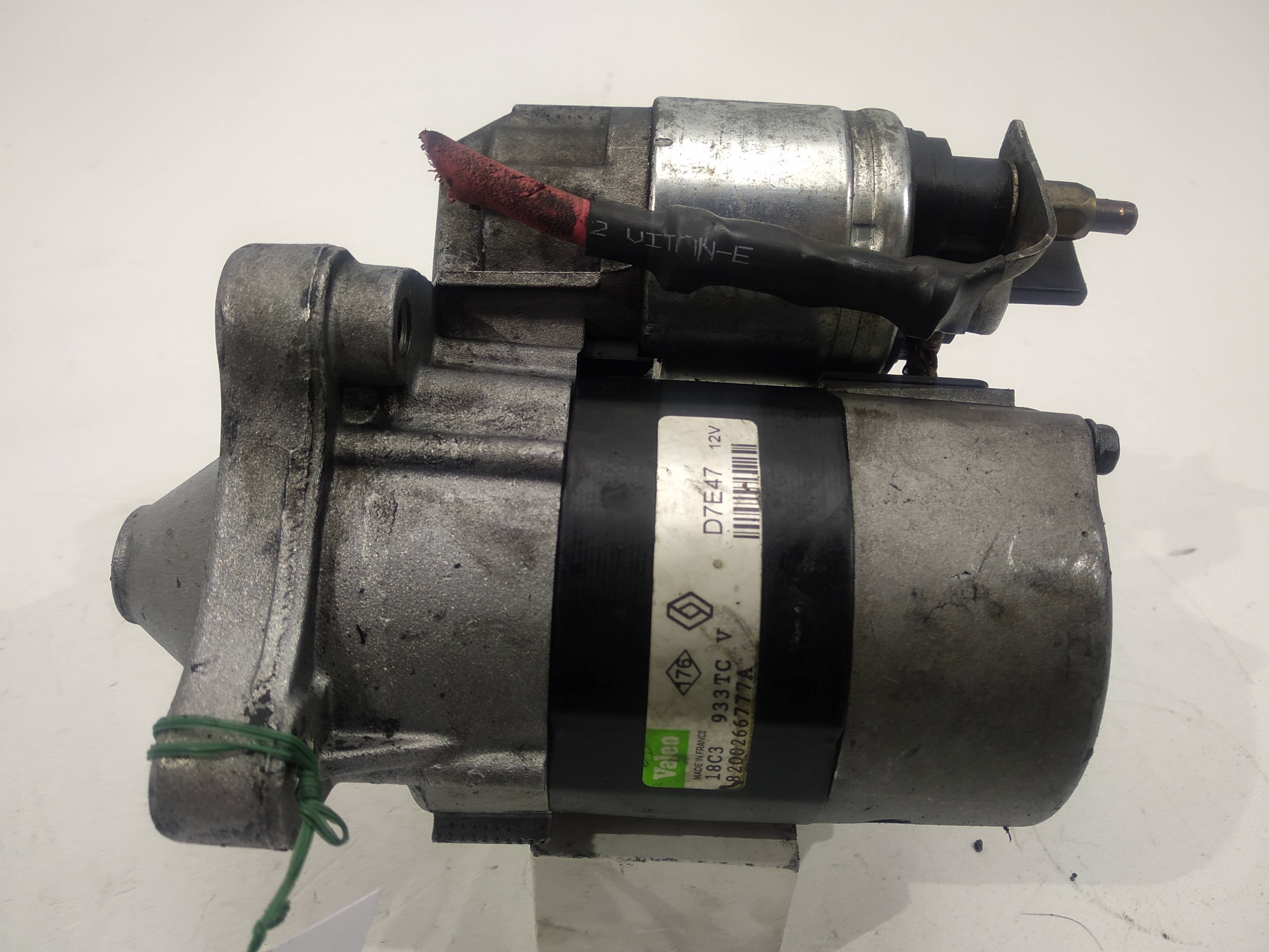 RENAULT Megane 2 generation (2002-2012) Starter Motor 8200266777A,8200266777A 19310638