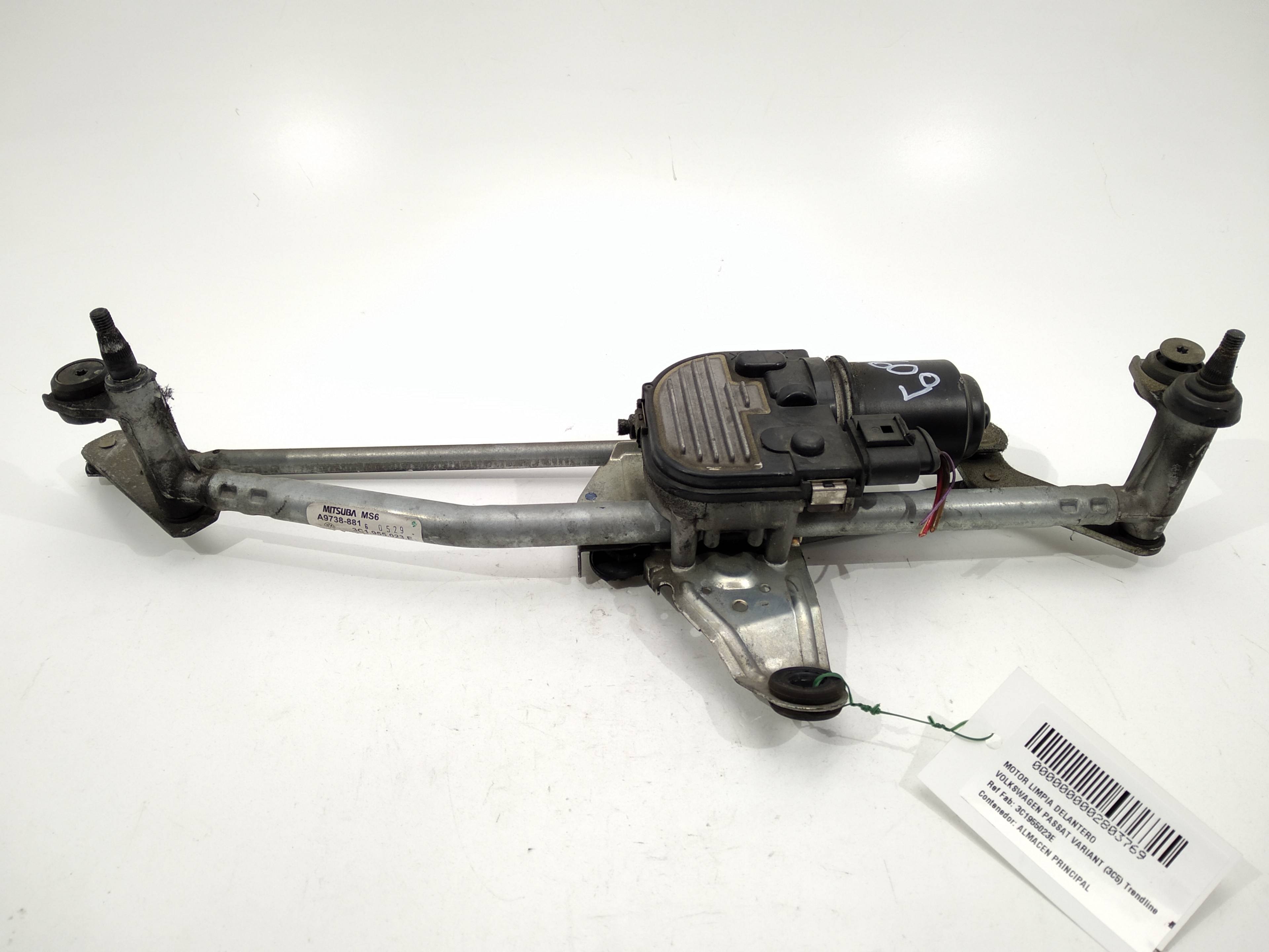 CHEVROLET Passat Variant 1 generation (2010-2024) Front Windshield Wiper Mechanism 3C1955023E,3C1955023E,3C1955023E 19302587