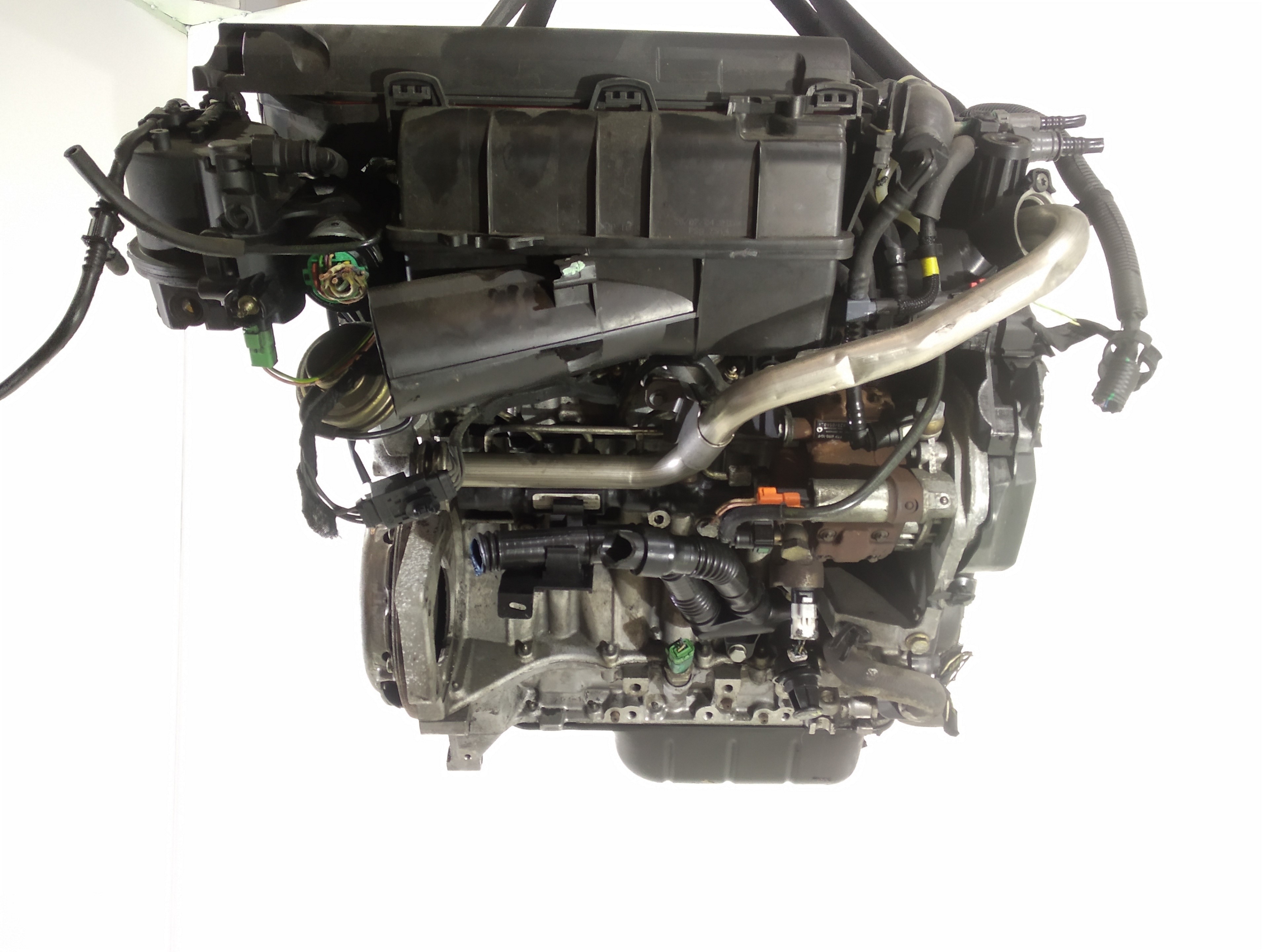 RENAULT 206 1 generation (1998-2009) Engine 8HX, 8HX, 8HX 19343446