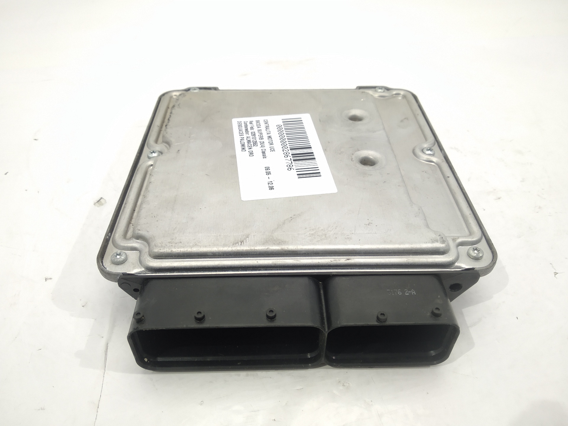 SKODA Superb 1 generation (2001-2008) Engine Control Unit ECU 0281012552,0281012552,0281012552 24512988