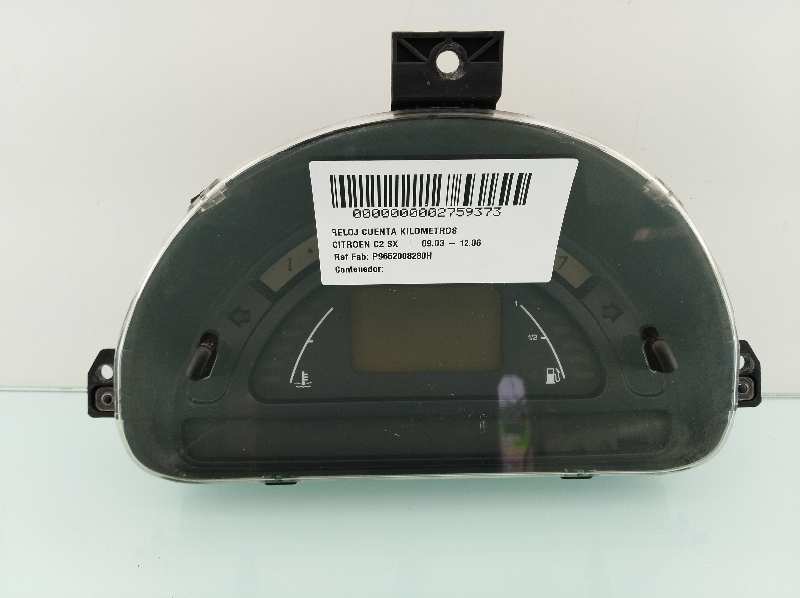 FORD USA C2 1 generation (2003-2009) Compteur de vitesse P9652008280H, P9652008280H 19265388