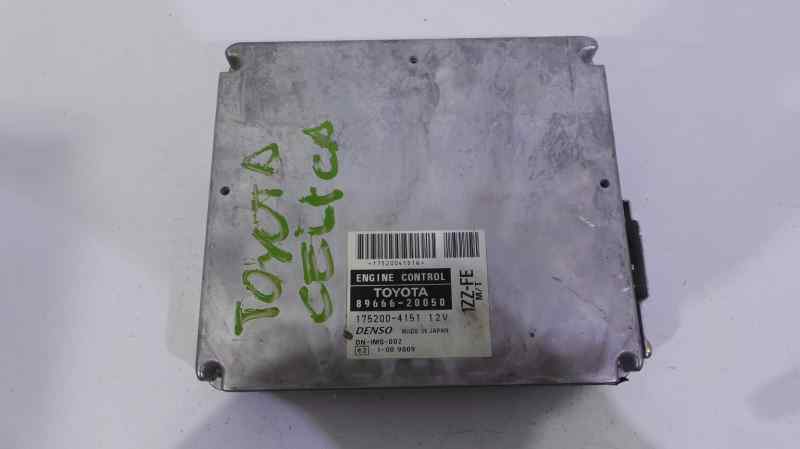 TOYOTA Avensis 1 generation (1997-2003) Блок керування двигуном ECU 8966620050 19107352