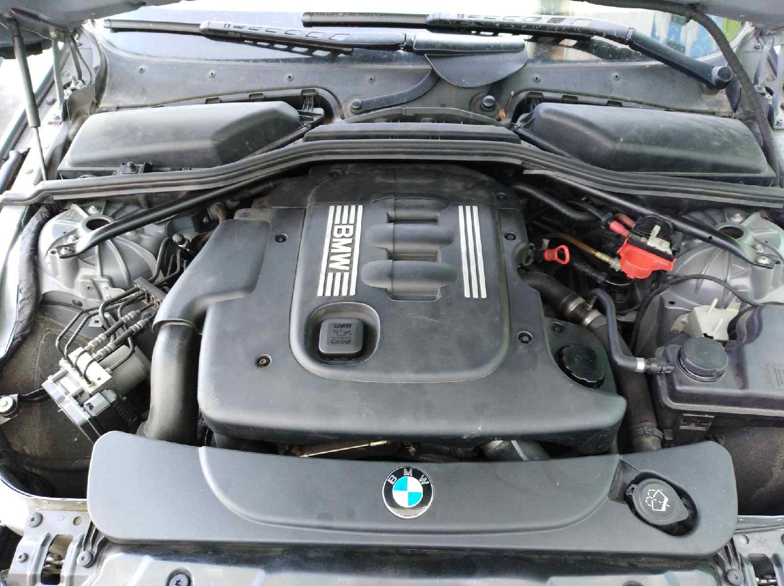 BMW 5 Series E60/E61 (2003-2010) Левая противотуманка переднего бампера 717771106, 717771106 19214530