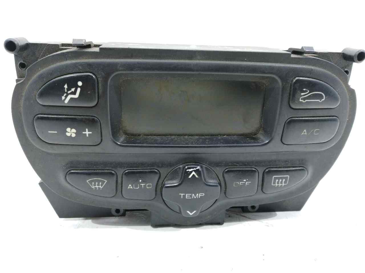 CITROËN Xsara Picasso 1 generation (1999-2010) Climate  Control Unit 96450543XT, 96450543XT, 96450543XT 24513140