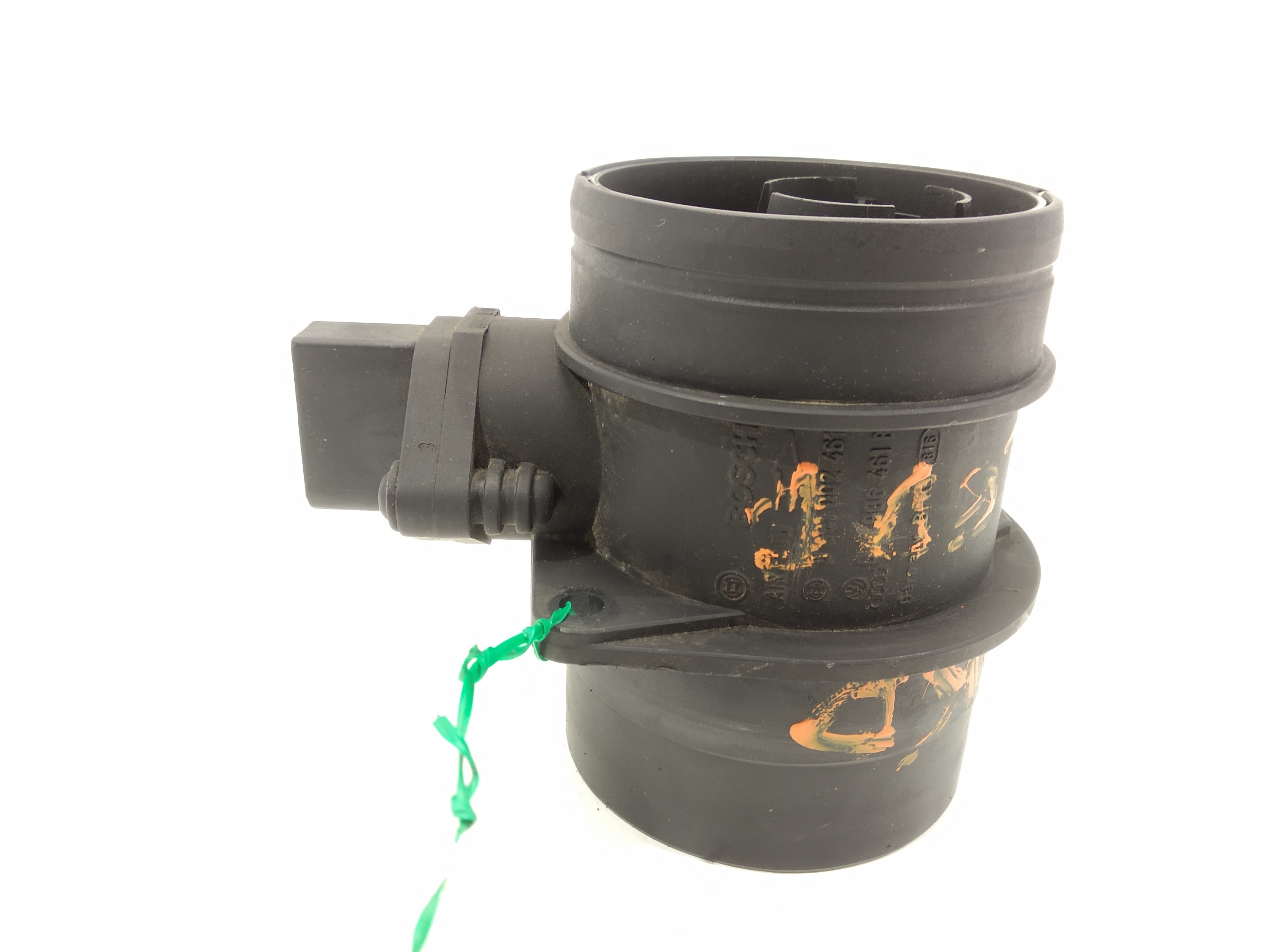 SEAT Toledo 3 generation (2004-2010) Mass Air Flow Sensor MAF 0261002461,0261002461,0261002461 19342897