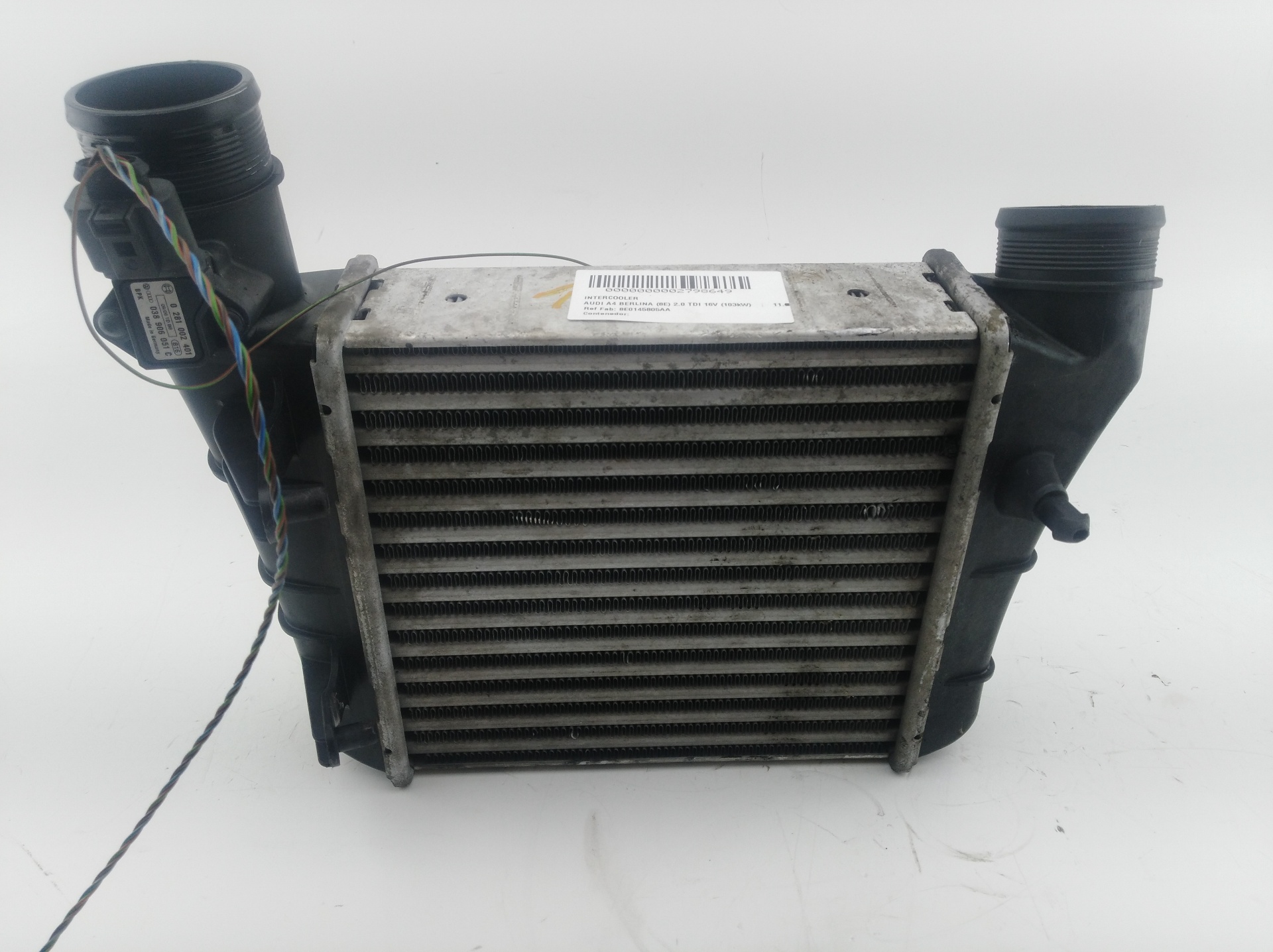 AUDI A4 B6/8E (2000-2005) Intercooler Radiator 8E0145805AA, 8E0145805AA, 8E0145805AA 19300698