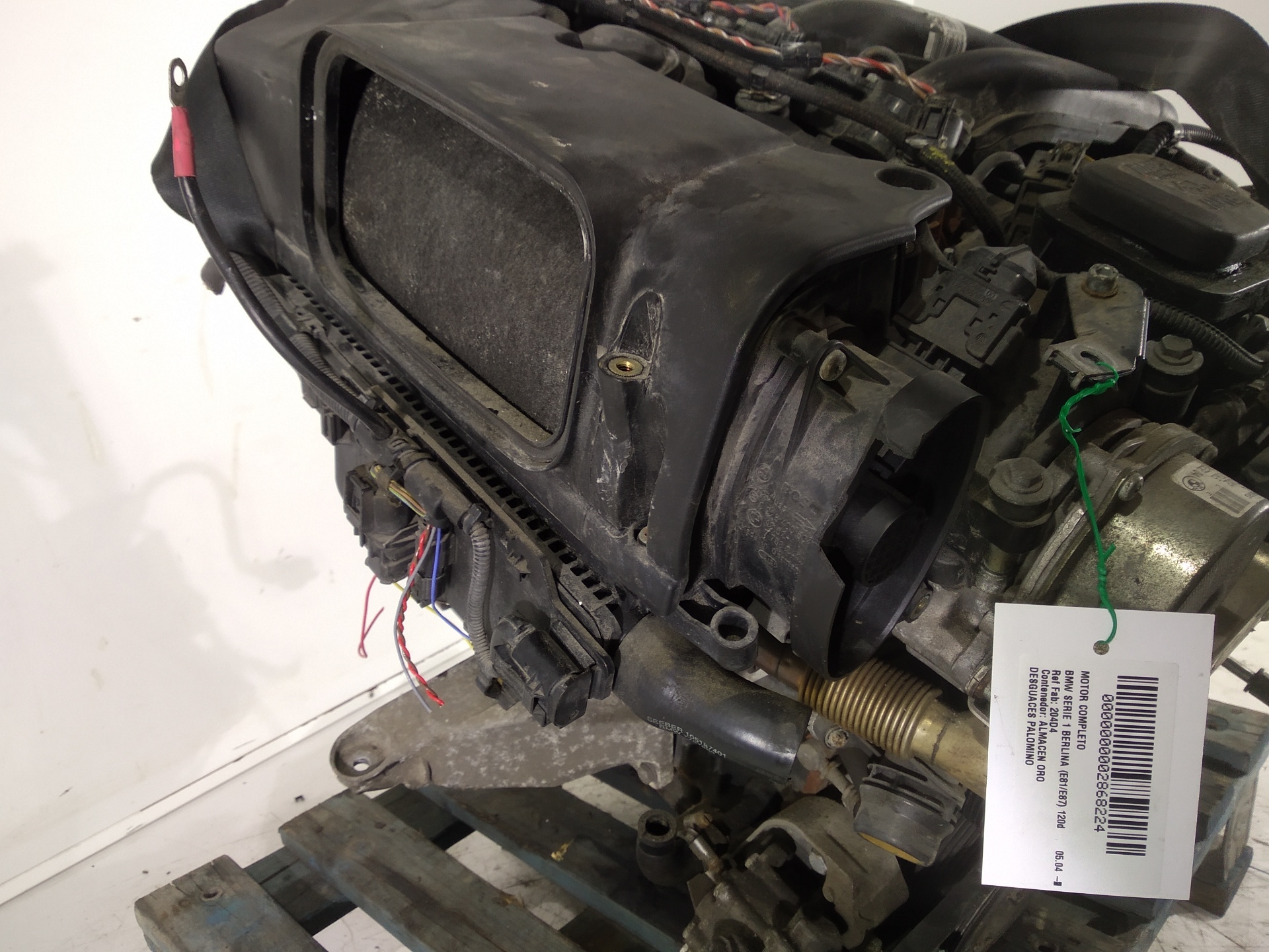 BMW 1 Series F20/F21 (2011-2020) Engine 204D4, 204D4, 204D4 24513629