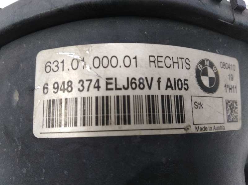 BMW 3 Series E90/E91/E92/E93 (2004-2013) Противотуманка бампера передняя правая 6948374, 6948374, 6948374 19270512