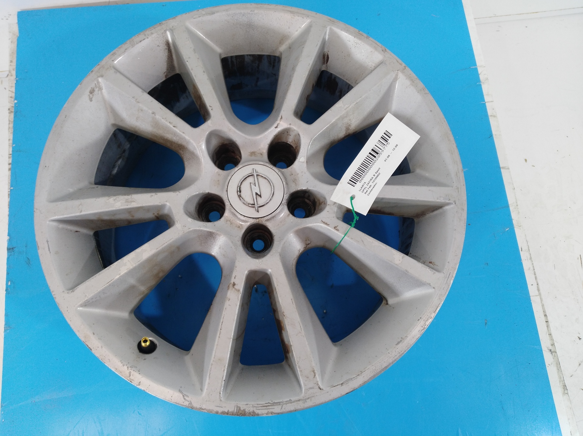 OPEL Zafira B (2005-2010) Wheel 13120652, 13120652, 13120652 24667056