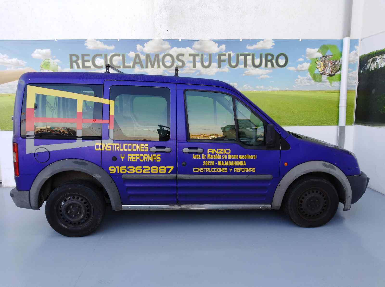 FORD Transit Connect 1 generation (2002-2024) Шлейф руля 19222777