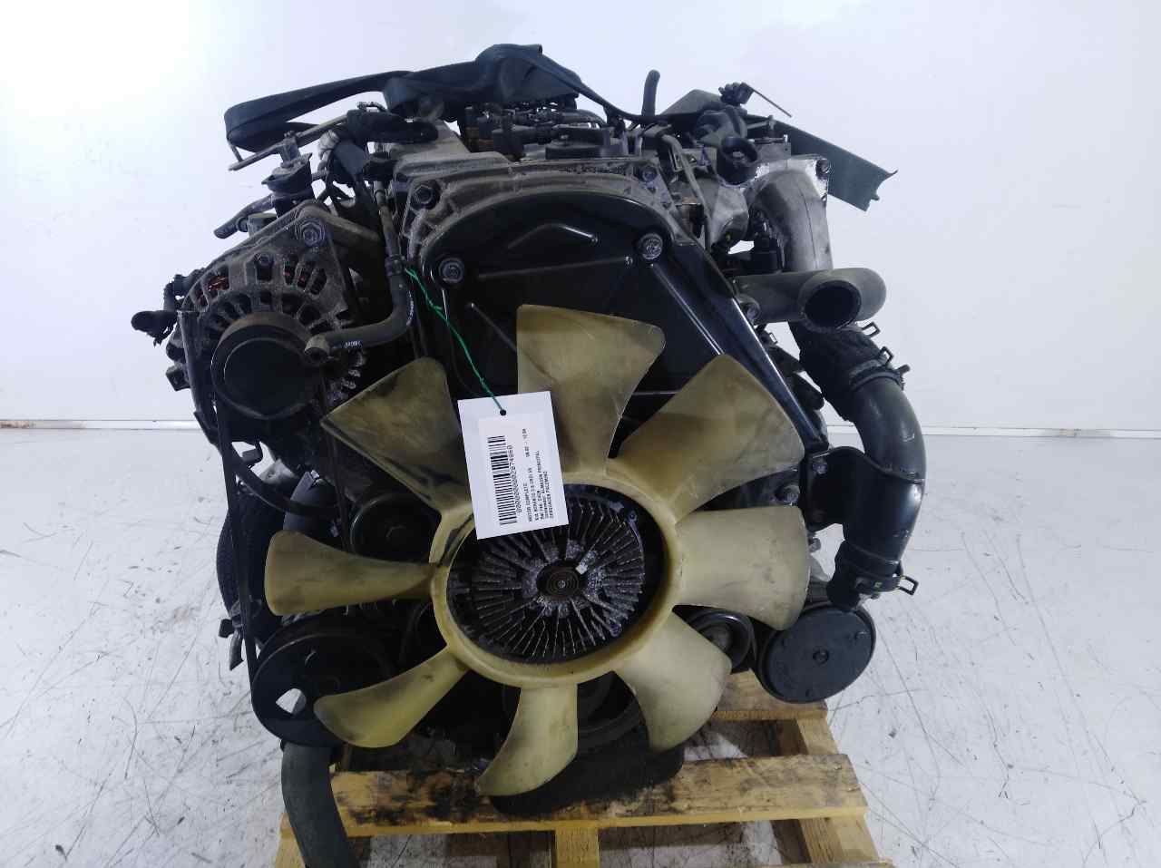 KIA Sorento 1 generation (2002-2011) Двигатель D4CB 25305399