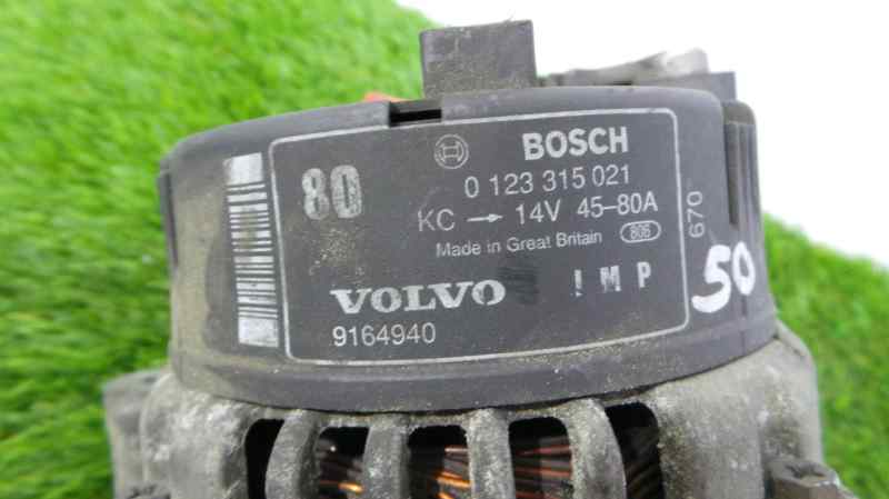 VOLVO S40 1 generation (1996-2004) Dynamo 0123315021 24488196