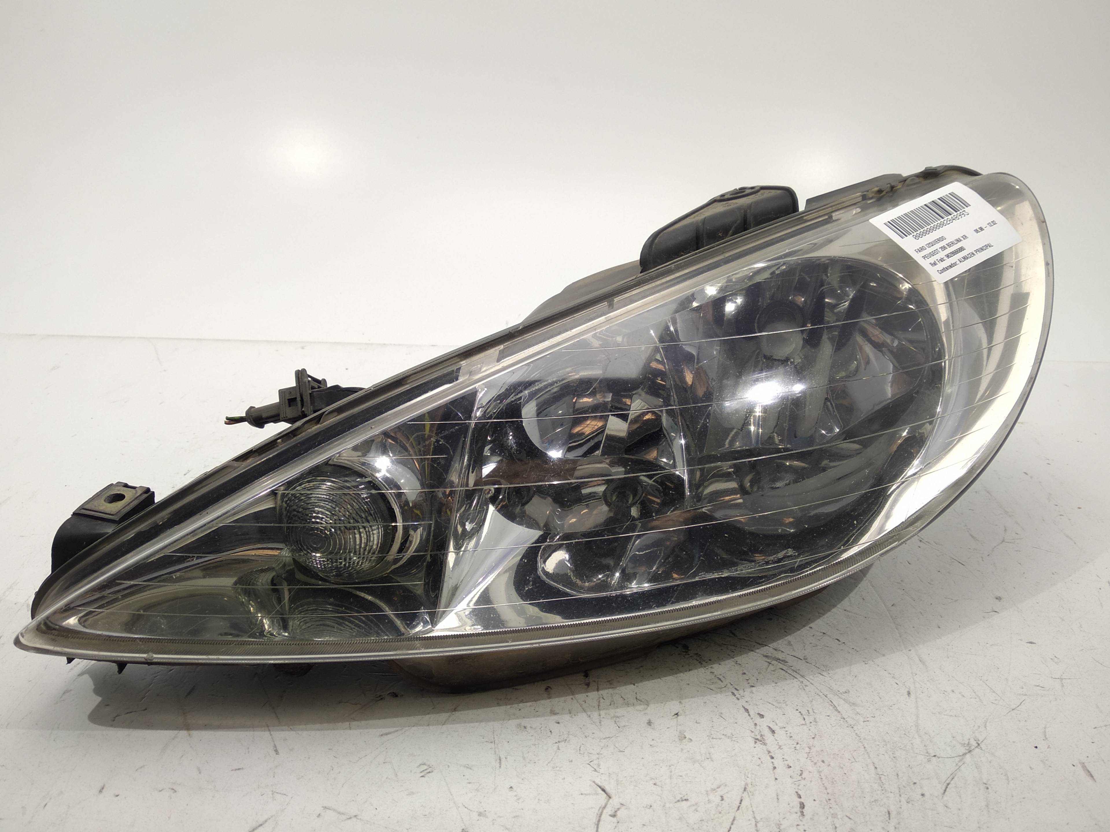 RENAULT 206 1 generation (1998-2009) Front Left Headlight 9628666880,9628666880,9628666880 19336091