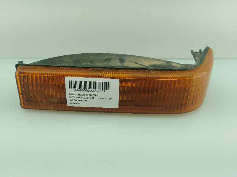 JEEP Cherokee 2 generation (XJ)  (1997-2001) Front Right Fender Turn Signal 55054580, 55054580 24664410