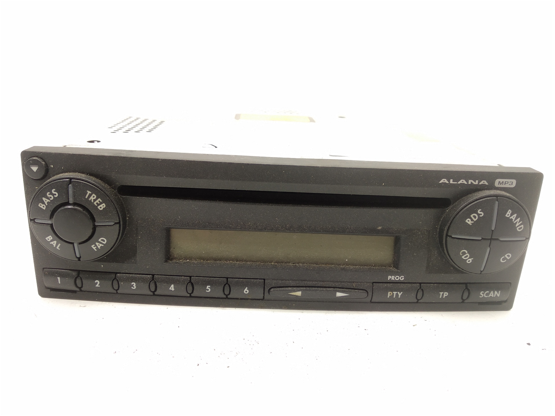 SEAT Ibiza 3 generation (2002-2008) Music Player Without GPS 6L0035186A,6L0035186A,6L0035186A 24513417