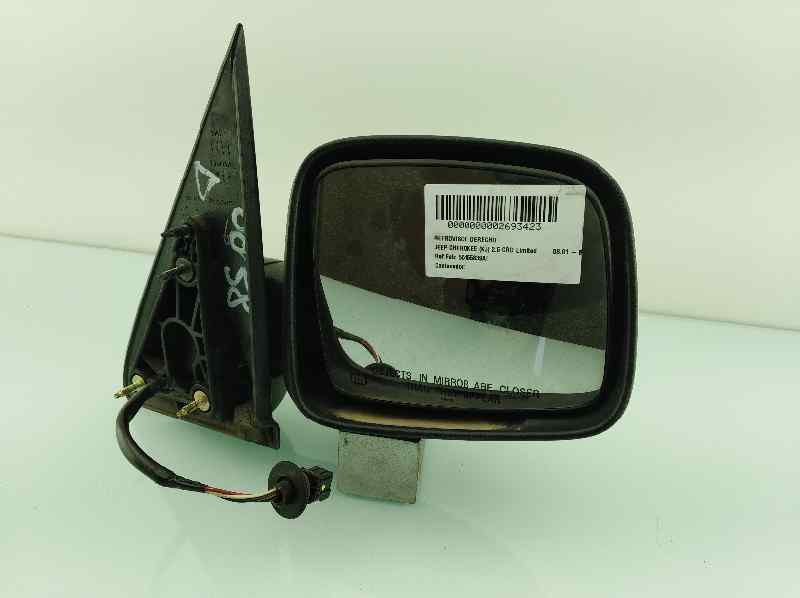 JEEP Cherokee 3 generation (KJ)  (2005-2007) Зеркало передней правой двери 55155839AI, 55155839AI 19181193