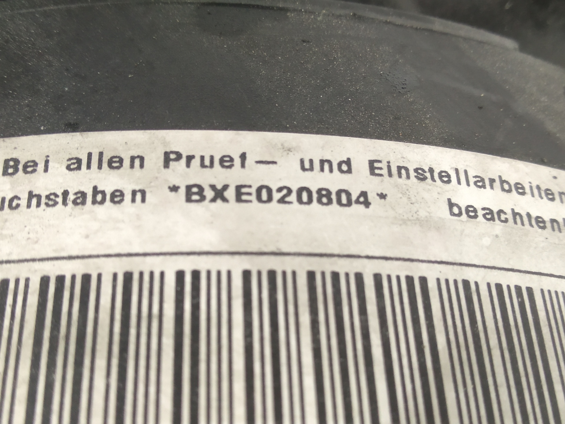 AUDI A3 8P (2003-2013) Motor BXE,BXE,BXE 24513466