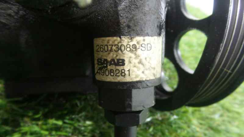 SAAB 9-3 2 generation (2002-2014) Power Steering Pump 26016947 18890726