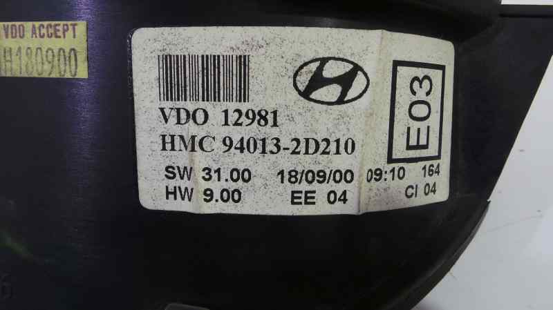 HYUNDAI Santa Fe SM (2000-2013) Speedometer 940132D210, 940132D210, 940132D210 19134378